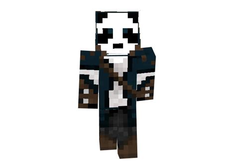 Adventure Panda Minecraft Skins Uk