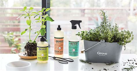 Thanks so much for watching! FREE Mrs. Meyer's Cleaning Products & Caddy From Grove ...