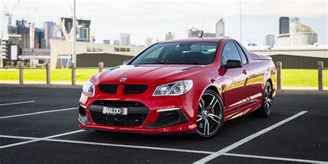 As far as i know, holden ute and in the best years produced no more than 20 thousand units. 2016 HSV Maloo LSA Review - photos | CarAdvice
