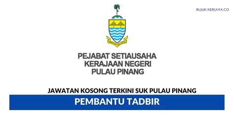 The objectives are to ensure the formulation and implementation of strategic policies and development programs implemented consistently for the business vision and mission the vision and mission for pejabat setiausaha kerajaan pulau pinang are to become a. Pejabat Setiausaha Kerajaan Negeri Pulau Pinang • Kerja ...