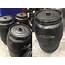 BLACK PLASTIC DRUM With Brass Tap FOR SALE  220 Litre FOOD GRADE Water