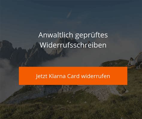With klarna you can buy now and pay later, so you can get what you love today. Klarna Card kündigen: Wie du die kostenlose Kreditkarte ...