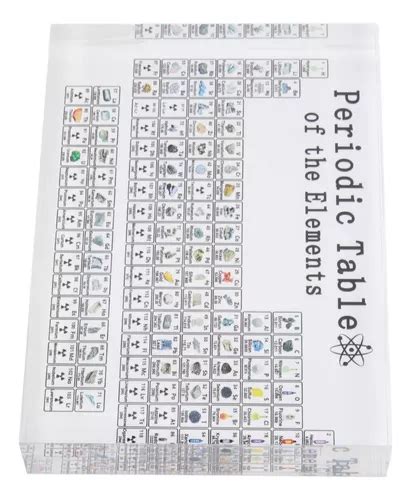 Tabela Periódica De Elementos Elementos Químicos Acrílicos Frete Grátis