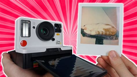 Kamera Die Bilder Sofort Ausdruckt Polaroid Kamera Im Test Youtube