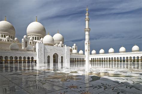 مسجد الشيخ زايد دبي برستيج