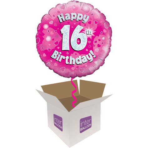 Check spelling or type a new query. 16th Birthday Helium Balloons Delivered in the UK by ...