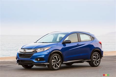 Honda's entry into the u.s. Honda HR-V 2019 : Prix et détails pour le Canada ...