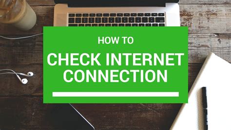 If your pc can get an internet connection on a wired ethernet cable, typically the pi can too. How to Check Internet Connection in Android - YouTube