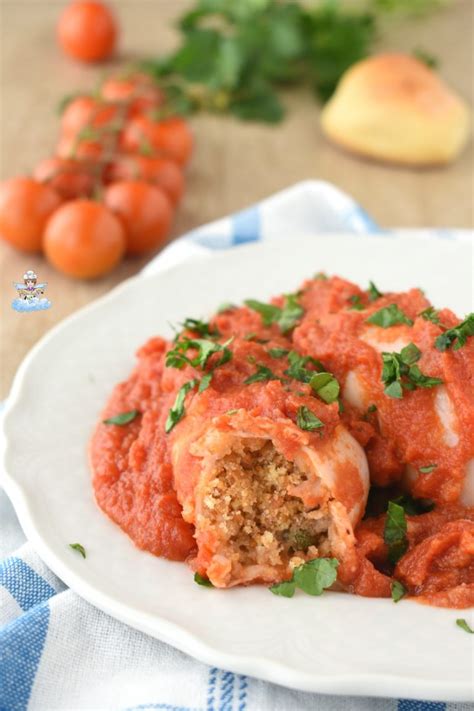Maybe you would like to learn more about one of these? Calamari ripieni al pomodoro-ricetta siciliana - Cucina ...