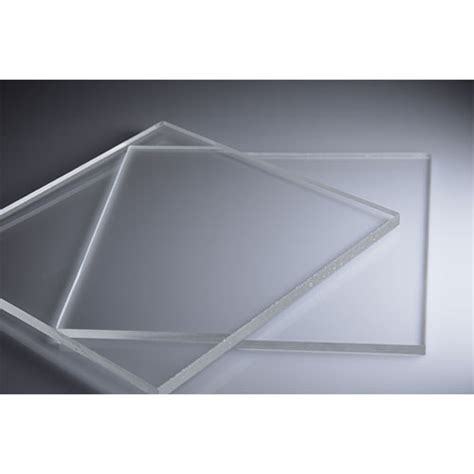 Cph Transparent Acrylic Square Sheets Thickness 1 To 50mm Size 4 X