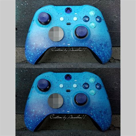 Wow Xbox Elite Series 2 Wireless Controller Custom Midnight Etsy