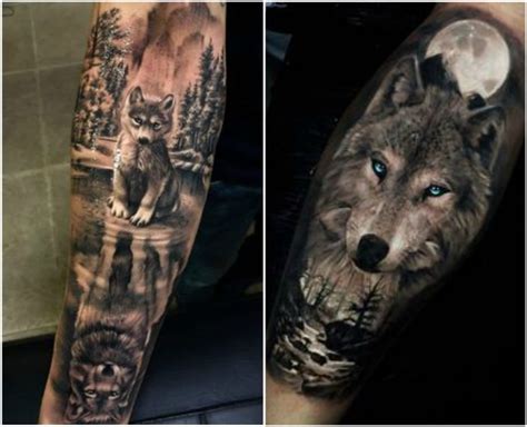Actualizar Imagen Tribal Tatuajes De Lobos En El Brazo