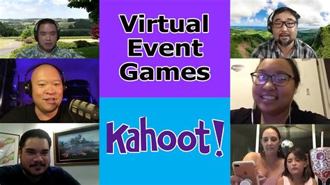 Trivia stream virtual game show is the #1 virtual game show in the college market today. Virtual Event Games: Kahoot! Trivia (Updated) - YouTube