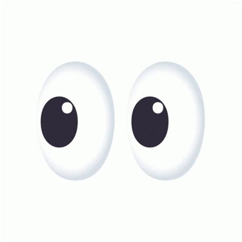 Eyes Joypixels Sticker Eyes Joypixels Looking Out Discover Share Gifs