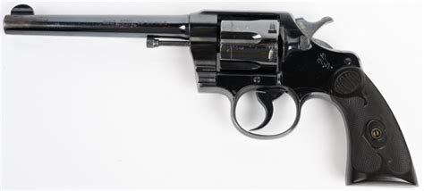 Sold Price Colt Army Special 32 20 Double Action Revolver September