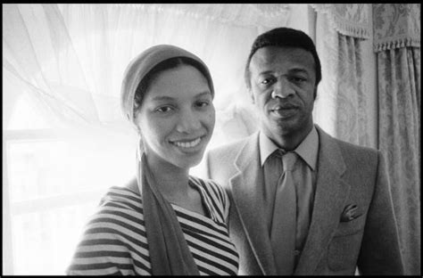 Womack And Womack Cecil Womack And Linda Cooke At The John Howard Hotel