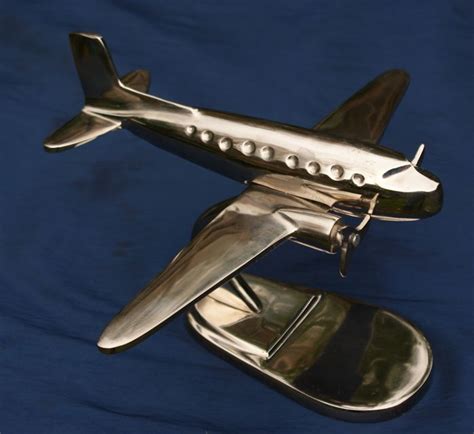 Metal Airplane Scale Model Catawiki