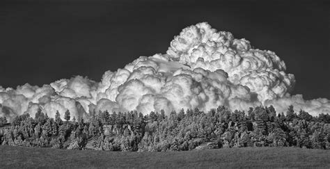 Billowing Clouds Wyoming As I Was Waiting For The Sun To Flickr