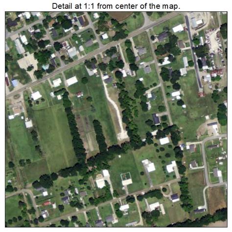 Aerial Photography Map Of Cecilia La Louisiana