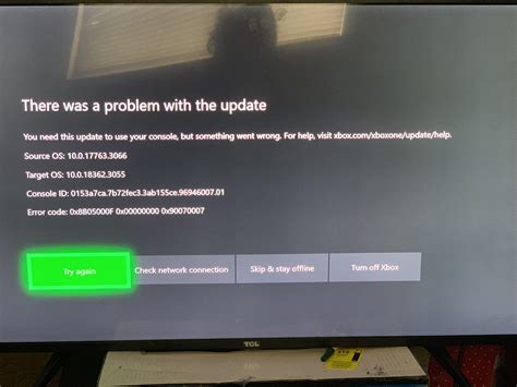 Cant Update Gb Error Please Help R Xboxinsiders