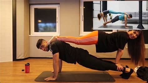 Yoga Challenge مع اخي 😂😂😂😂😂 Youtube
