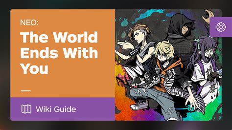 Pins Neo The World Ends With You Guide Ign