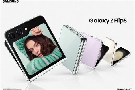 Samsung Galaxy Z Flip 5 Vorgestellt Mit Größerem Cover Display