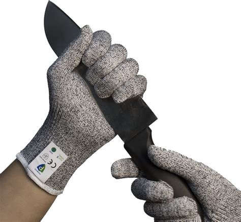 Cut Resistant Gloves Kitchen Promedix 1 Pair Cutting Gloves With