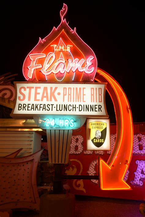 Neon Museum Boneyard Shares Vintage Las Vegas History See Great Art