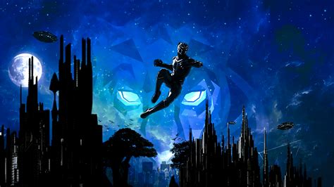 1920x1080 Black Panther Marvel Cinematic Universe Artwork Laptop Full