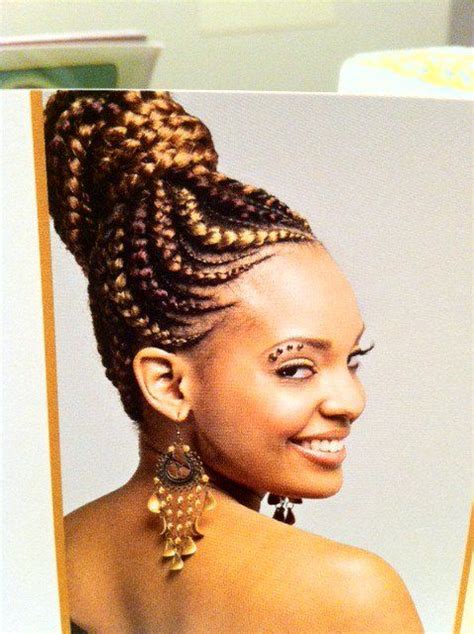 African hair braiding styles pictures. 21 best images about Braided styles on Pinterest | Bobs ...