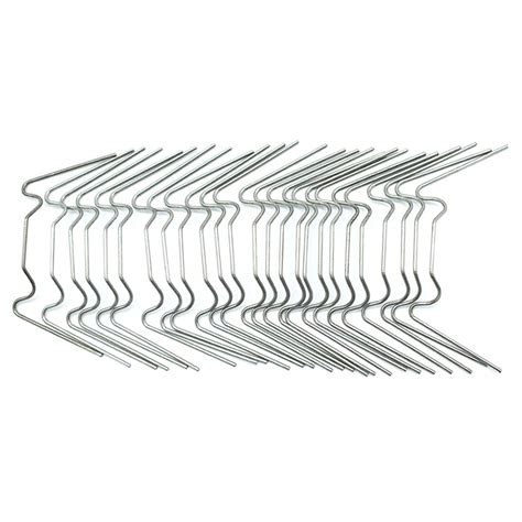 Buy Warooma Greenhouse Glazing Clip 100 Pcs Spring Wire W Type Clips