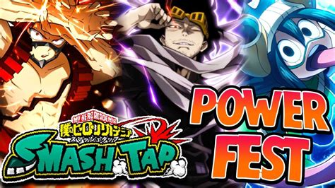 Massive Plus Ultra Luck Power Smash Fest Summons My Hero Academia