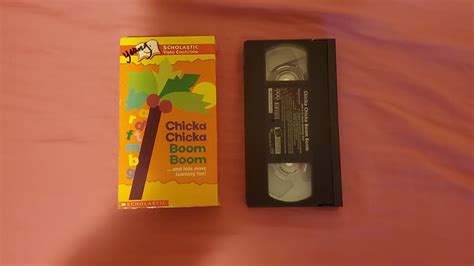 Openingclosing To Chicka Chicka Boom Boom And Lots More Learning Fun 2002 Vhs Youtube
