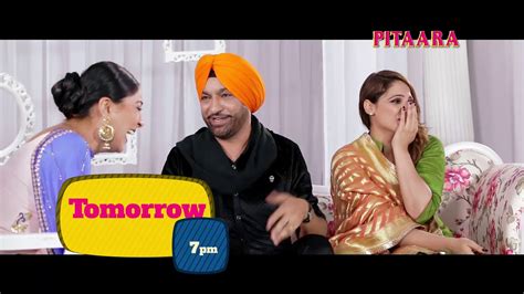 Harjit Harman Japji Khaira Kurmaiyan Shonkan Filma Di Promo 2