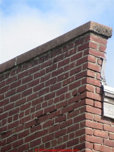Repair Leaning Brick Wall