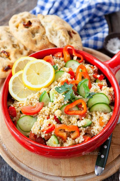 Yes, quinoa should be a good substitute for the pearl couscous. Pearl couscous salad in 2020 | Pearl couscous salad ...
