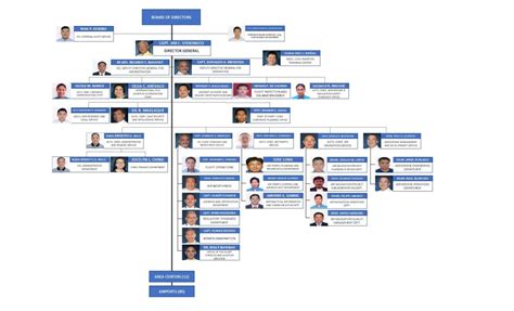 There are multiple people and commitees that make sure everything is conducted correctly and according to the ioi regulations. Organizational Chart | Civil Aviation Authority of the ...