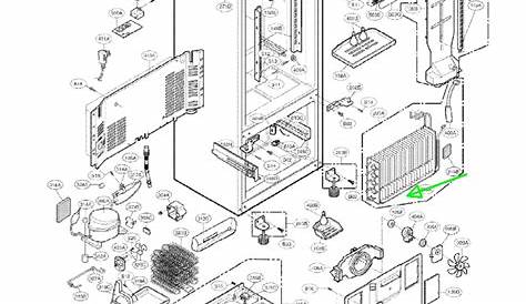 Lg Lfx28978st Parts Diagram - Wiring Diagram