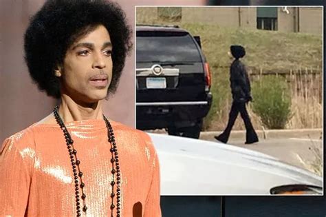 Prince Last Pictures Revealed Chilling Photos Show Star Leaving
