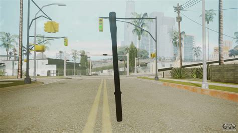 Atmosphere Night Stick V43 For Gta San Andreas