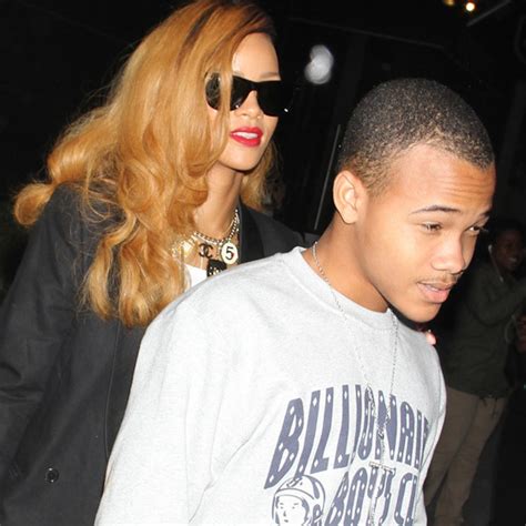 Rihanna And Her Little Brother Are Good Looking Siblings—see The Pic