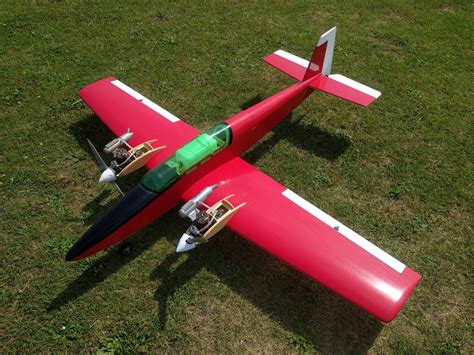 Posted Making A Twin Engine Rc Airplane Safe Twinair