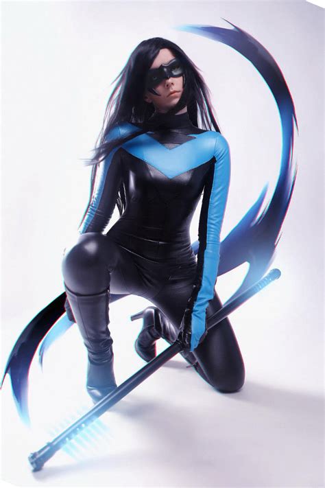 Fem Nightwing From Dc Comics Daily Cosplay Com