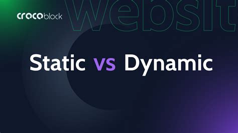 Static Vs Dynamic Websites Pros And Cons For Wordpress Developers