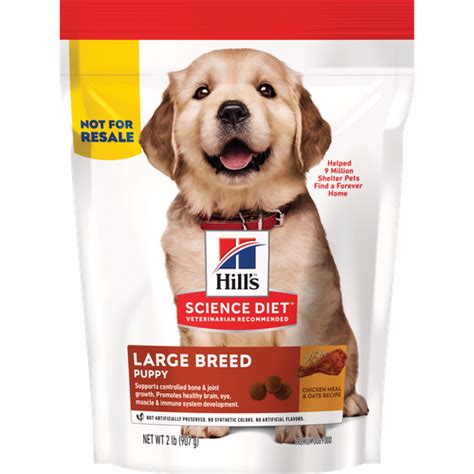 There are many factors to consider when choosing the best pet food brand for your pet. Hill's Science Diet Puppy Large Breed