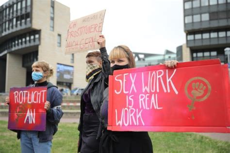 German Sex Workers Demand Brothels Reopen As Lockdown Eases World News Metro News