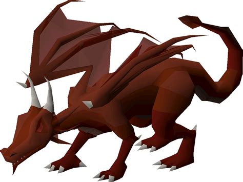 Red dragon - OSRS Wiki