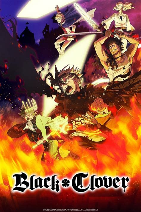 Black Clover Season 1 Manga