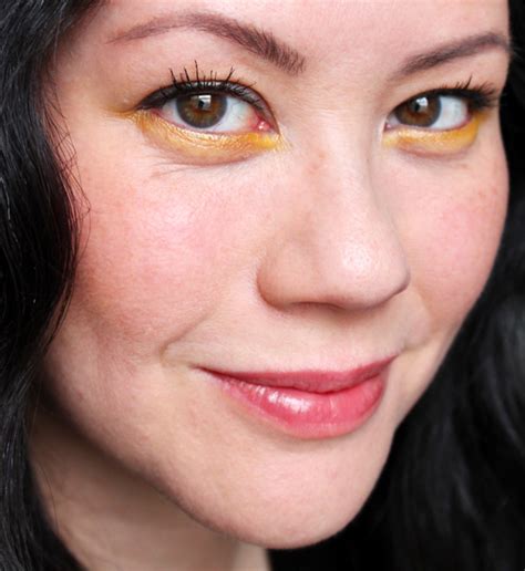 How To Wear Yellow Eyeshadow Advice From Top Makeup Artist Gucci